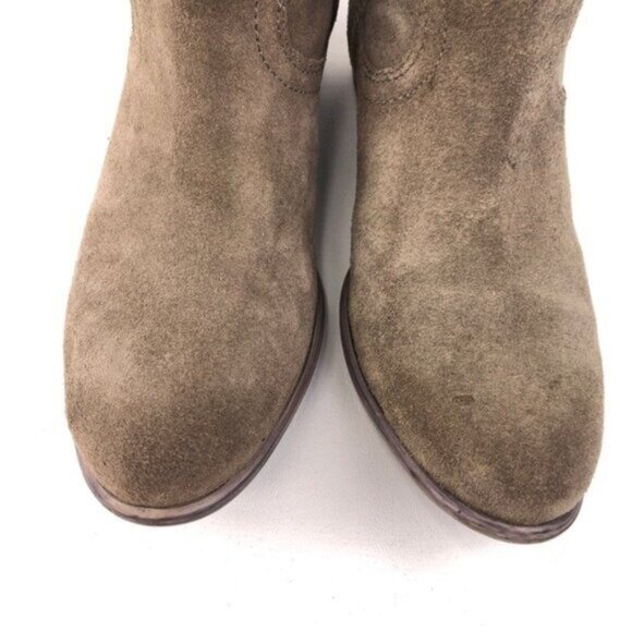 Lucky Brand Terra Western Ankle Boots 7.5M - Picture 9 of 11